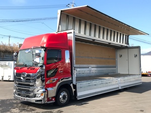 フジミ プロフィア ウイング デコトラ 未開封 未使用トラックの【新古車専科】特選中古トラック含む在庫500台