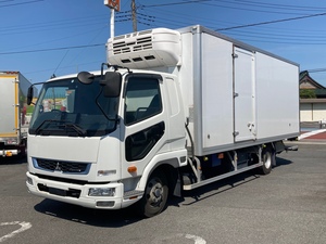 三菱 FUSO トラック 冷蔵コンテナ付き 三菱 トラック FUSO 冷蔵コンテナ付き
