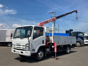 いすゞエルフ クレーン付き PKG-NPR75N（2673）｜シマ商会【グッ