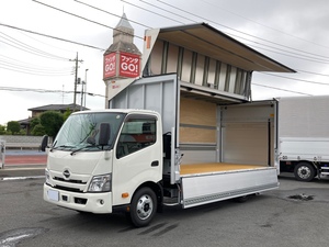 日野デュトロ ウイング 2RG-XZU722M（7417）｜シマ商会【グットラック