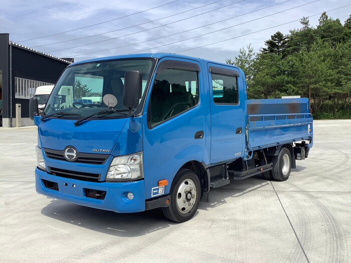 日野デュトロ 平ボディ TKG-XZU710M（1655）｜中古トラック販売【グットラックshima】