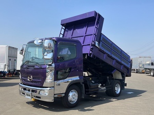 日野レンジャー ダンプ TKG-FC9JCAA（3363）｜シマ商会【グットラック