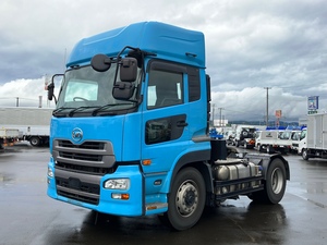 UDトラックスクオン トラクターヘッド QPG-GK5XAB（9089）｜シマ商会