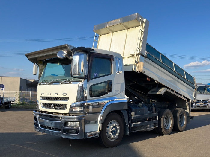 三菱スーパーグレート ダンプ QKG-FV50VX(3585)|シマ商会 三菱スーパーグレート ダンプ QKG-FV50VX(3585)|シマ商会