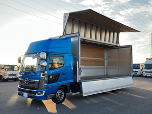 ウィング アオシマ クルージングレンジャー コマーシャルカラー 1/32 日野