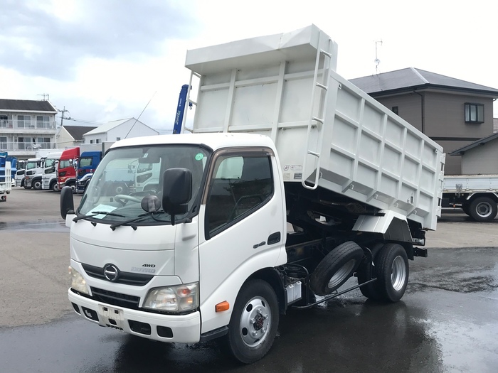 日野デュトロ ダンプ SKG-XZU685M（3480）｜シマ商会【グッ