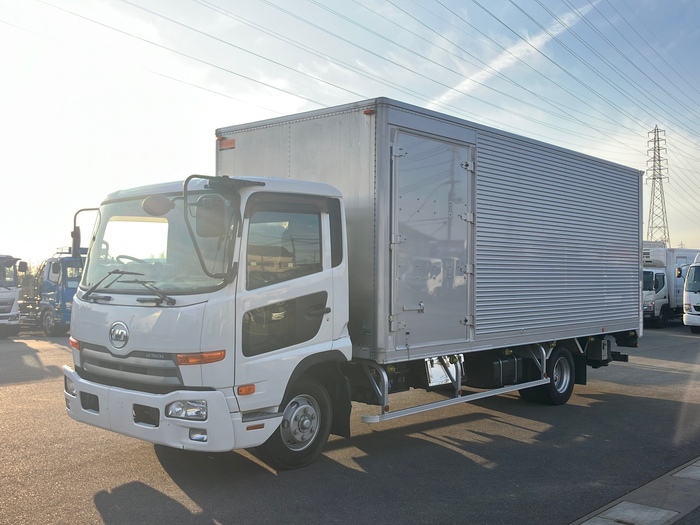 r661-83 ★ 日産 UD トラックス フレンズコンドル ドラックリンク アクスルロッド H26年 TKG-MK38C 3A-15