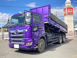 さろんさま専用ジプソフィア 日野プロフィア ダンプ 2DG-FS1AJA（3588）｜シマ商会【グットラック