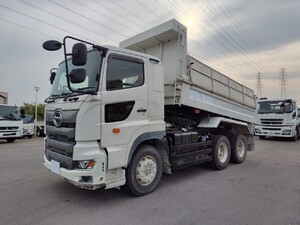 1/14 現行プロフィアダンプ　ギミック多数 日野プロフィア ダンプ 2DG-FS1EGA（3854）｜シマ商会【グッ