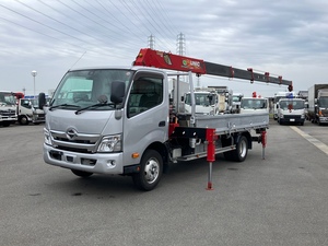 日野デュトロ クレーン付き 2KG-XZU732M（2949）｜シマ商会【グッ