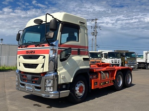 2025新入荷 いすゞギガ トラクターヘッド 2DG-EXZ52CK（9106）｜シマ商会 ミニカー