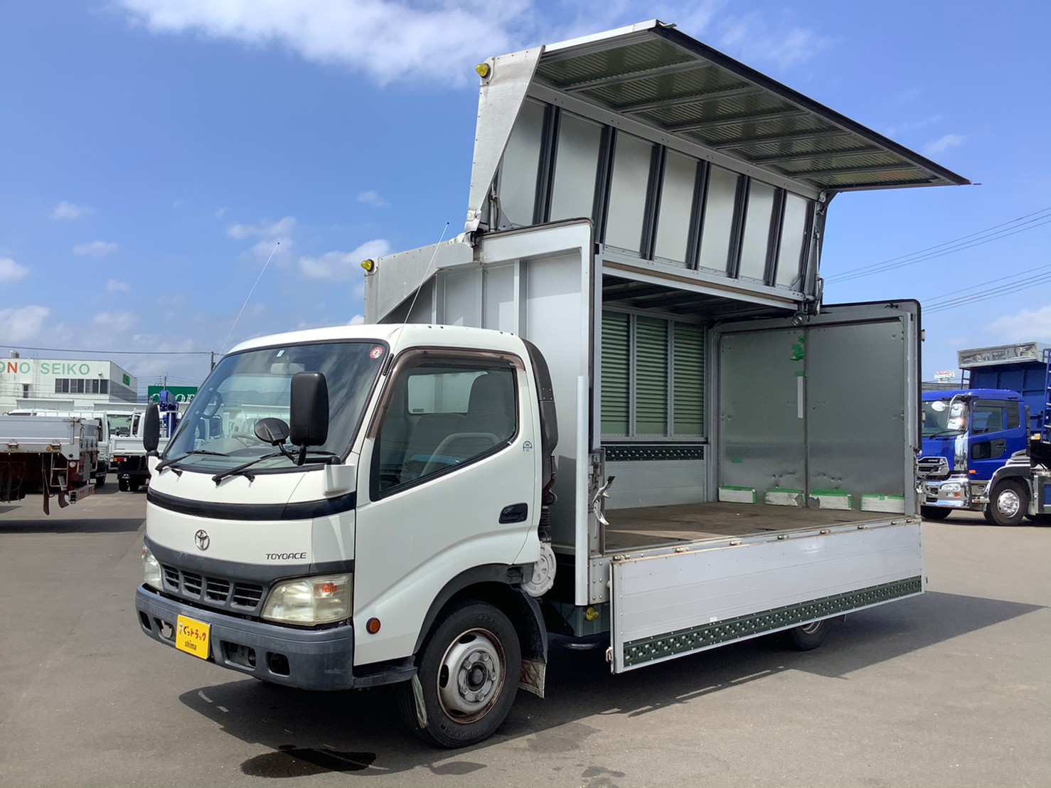 トヨタトヨエース 平成16年式 Pb Xzu414 ウイング 7119 中古トラック販売 シマ商会のグットラックshima