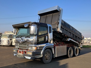 三菱スーパーグレート ダンプ KL-FV50JJXD（3009）｜シマ商会【グッ