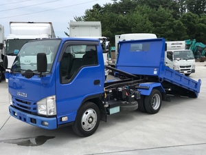 希少　ゲインコーププロダクツ いすゞエルフ 積載車 1/64 いすゞエルフ積載車 peako ピーコ開封 デコトラ