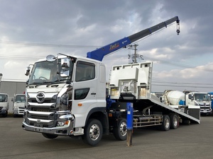 日野プロフィアクレーン付セルフ完成品 日野プロフィアクレーン付セルフ完成品