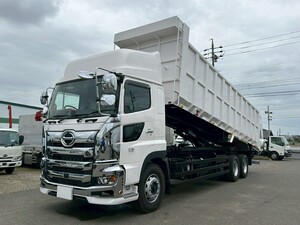 日野プロフィア ダンプ 2DG-FS1AHE（3233）｜シマ商会【グットラック