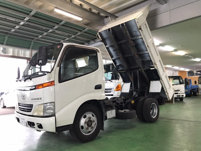 トヨタトヨエース ダンプ KK-XZU311D（3586）｜シマ商会【グッ