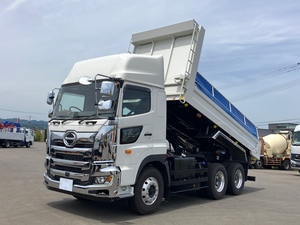 日野プロフィア ダンプ 2DG-FS1AGE（3269）｜シマ商会【グットラック
