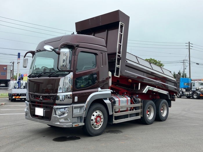 三菱スーパーグレート ダンプ 2PG-FV70HX（3312）｜シマ商会