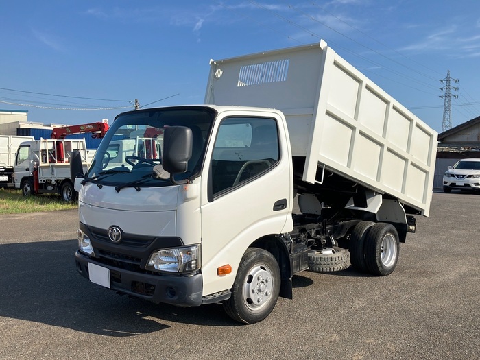 トヨタダイナ ダンプ TKG-XZC610D（3324）｜シマ商会【グッ