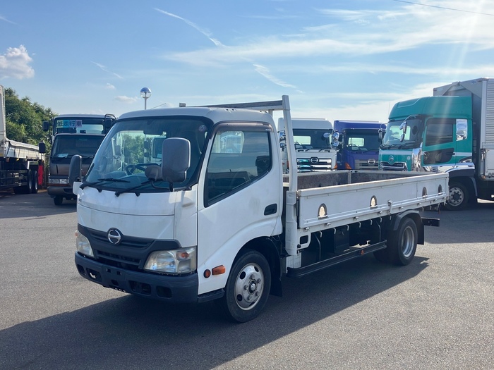 京商 特注日野デュトロ A 日野、デュトロ、平ボディ、TKG-XZU605M・中古トラックの販売