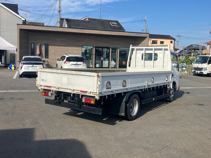 日野デュトロ 平ボディ TKG-XZU655M（1091）｜シマ商会【グッ