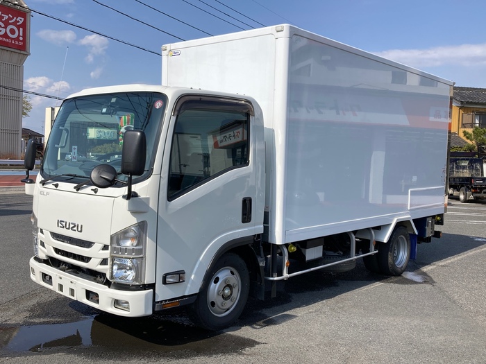 いすゞエルフ アルミバン 2RG-NMR88AN（6347）｜シマ商会【グッ