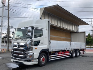 ISUZUトラック 日野プロフィア2台セット