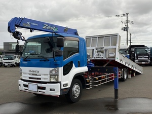 いすゞフォワード ローダー・セルフクレーン LKG-FTR34S2（5942