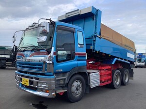 ギガ PJ-CYZ51P6 アルミ枠ダンプ