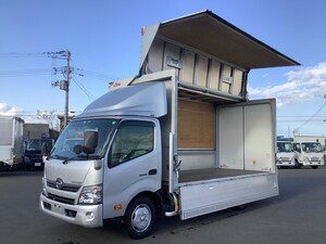 日野デュトロ ウイング TKG-XZC710M（7154）｜シマ商会【グッ