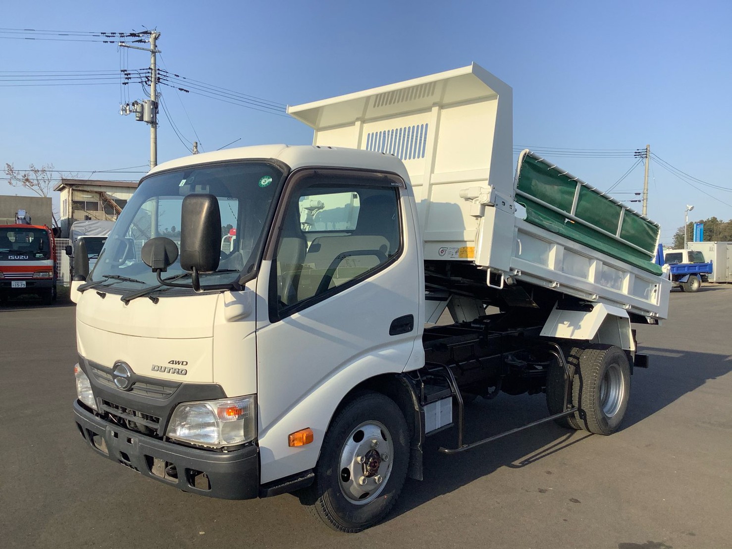 日野デュトロ 平成26年式 Tkg Xzu685m ダンプ 3639 中古トラック販売 シマ商会のグットラックshima