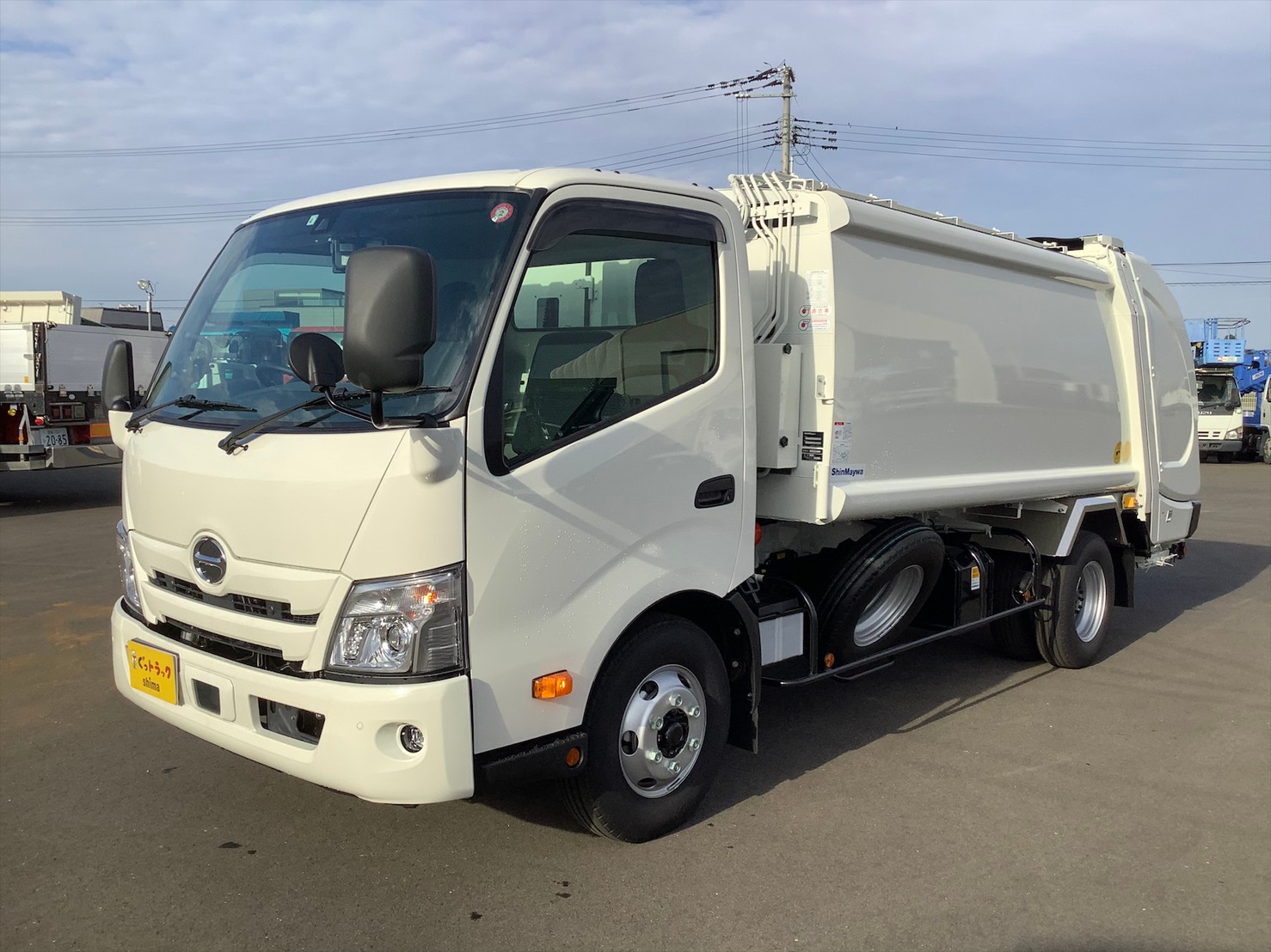 日野デュトロ 令和2年式 2kg Xzu710m その他 E123 中古トラック販売 シマ商会のグットラックshima