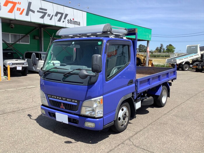 三菱ふそうキャンター ダンプ KK-FE71EBD（3677）｜中古トラック販売【グットラックshima】