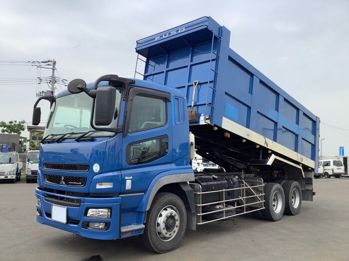 三菱ふそうスーパーグレート ダンプ QKG-FV60VY(3692)|シマ 三菱ふそうスーパーグレート ダンプ QKG-FV60VY(3692)|シマ