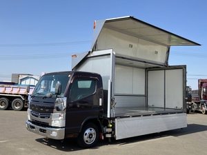 TKG-FEB50 三菱キャンター ワイド 4P10
