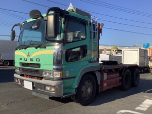 三菱ふそうスーパーグレート トラクターヘッド KL-FV50NHR改