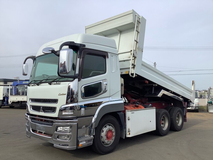 三菱スーパーグレート ダンプ QKG-FV60VX(3834)|シマ商会 三菱スーパーグレート ダンプ QKG-FV60VX(3834)|シマ商会