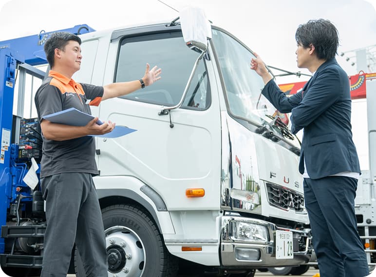 納車
