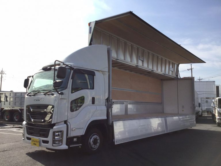 トラックのウイングボディとは？普通のトラックとは何が違う？｜トラック｜シマ商会