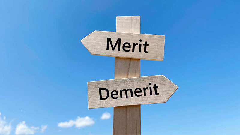 メリットデメリット