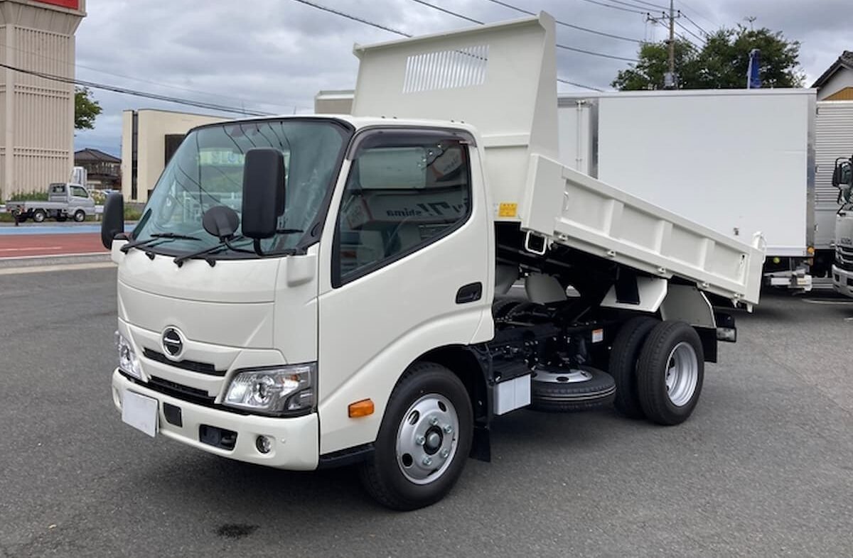 トラック日野デュトロ 2KG-XZU600T