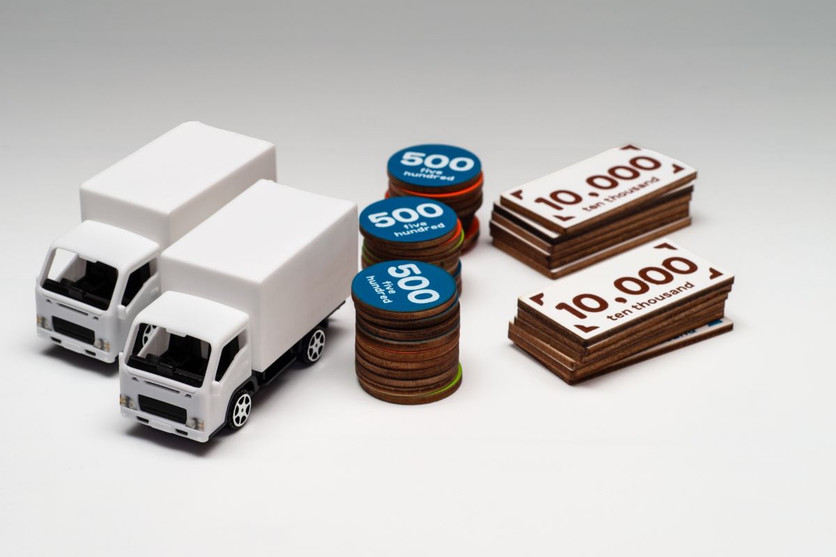 トラックとお金